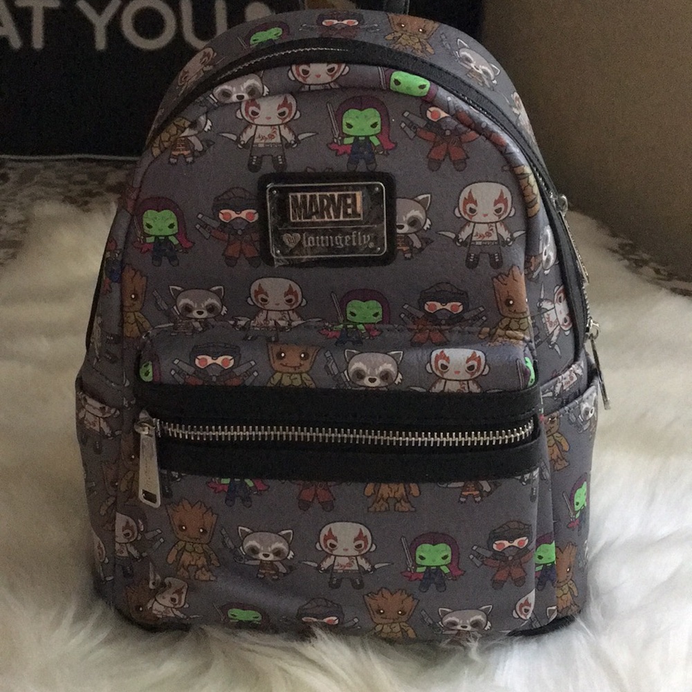 X marvel mini backpack